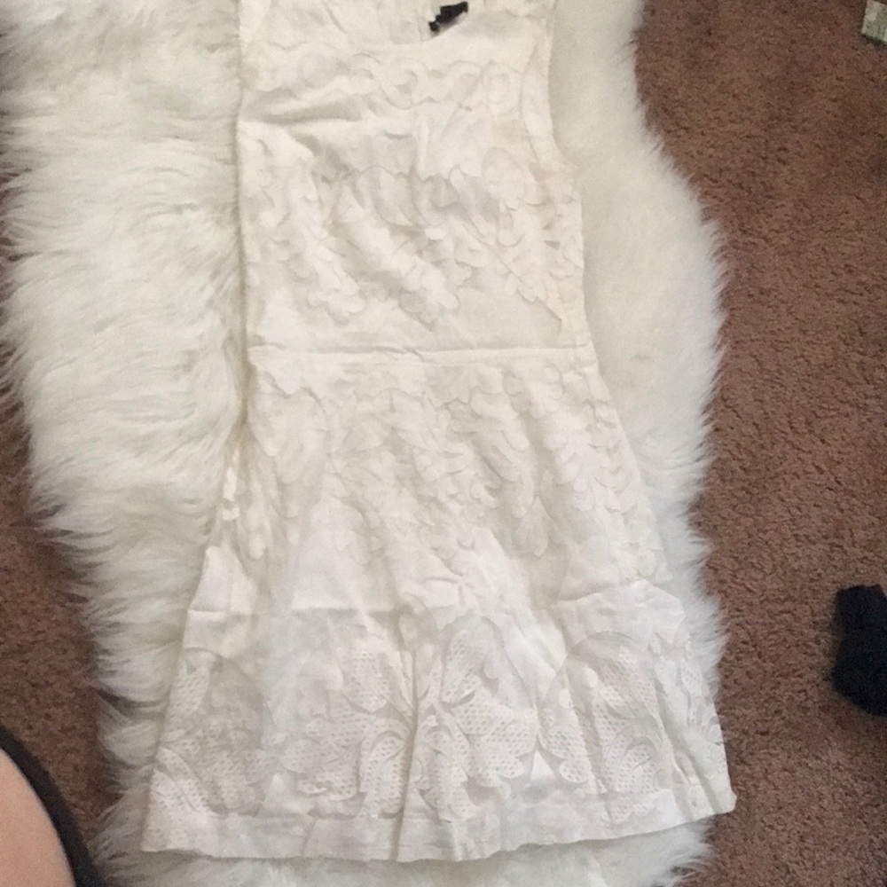 White H&M dress